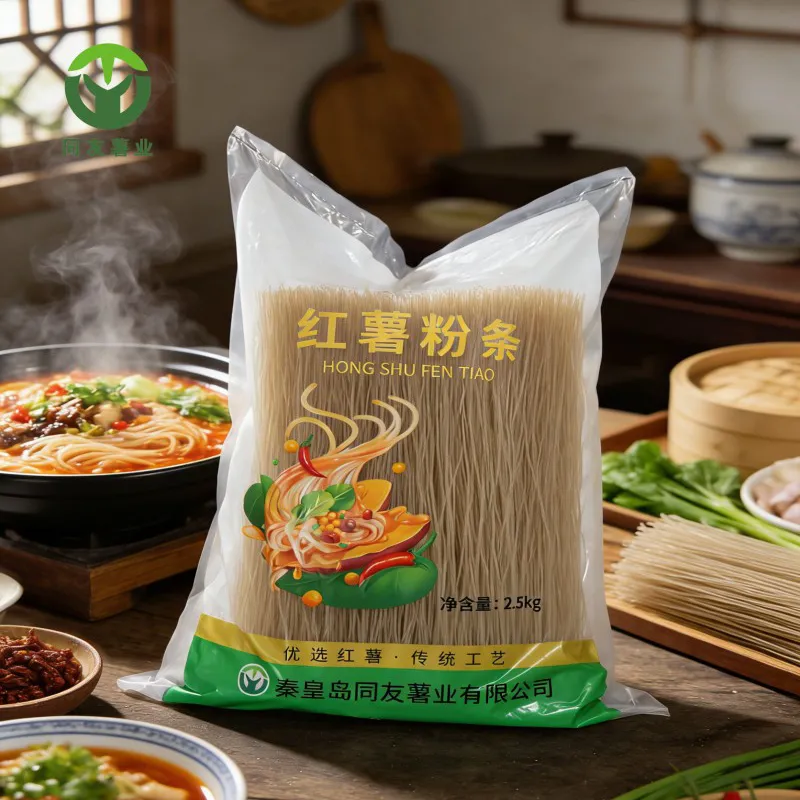 Sac de 2,5 kg Taitei din celofan de cartofi dulci