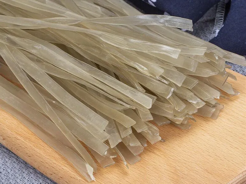 Valoarea nutritivă a vermicelli de cartofi dulci