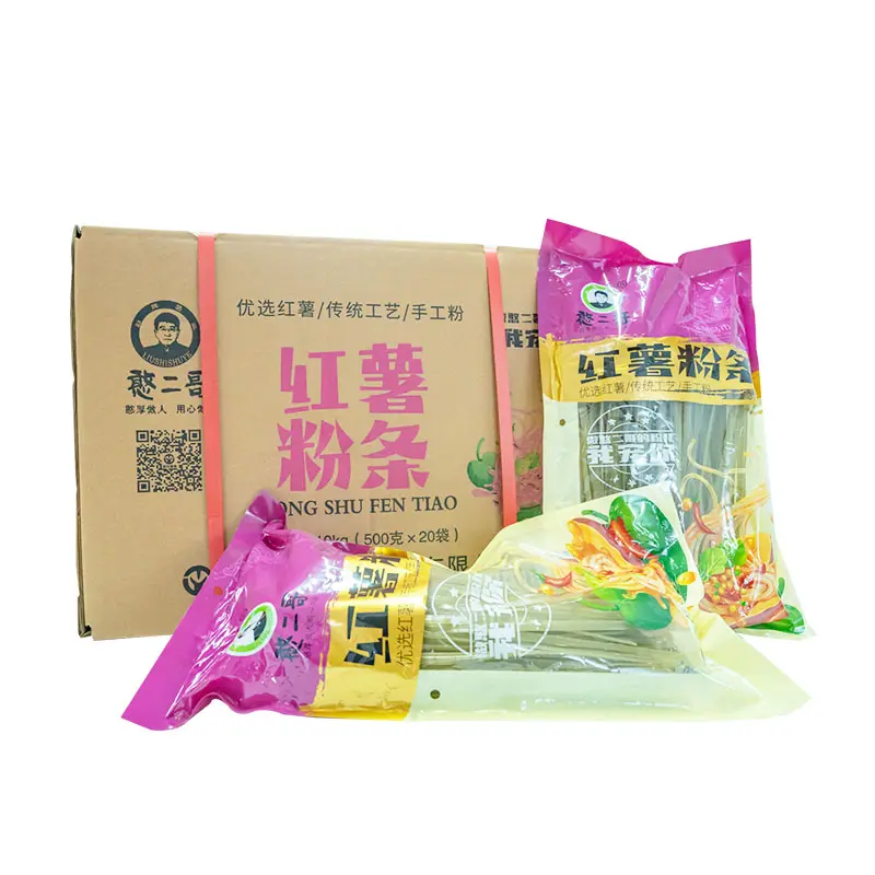 De ce este o pungă de 400 g vermicelli de cartofi dulci făcut manual o alegere inteligentă pentru mesele de zi cu zi convenabile și aromate